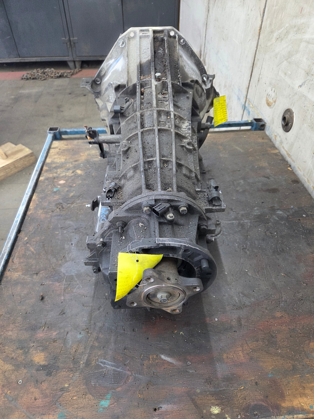 2008-2010 5r110w Automatic Transmission 4x4 6.4L power stroke