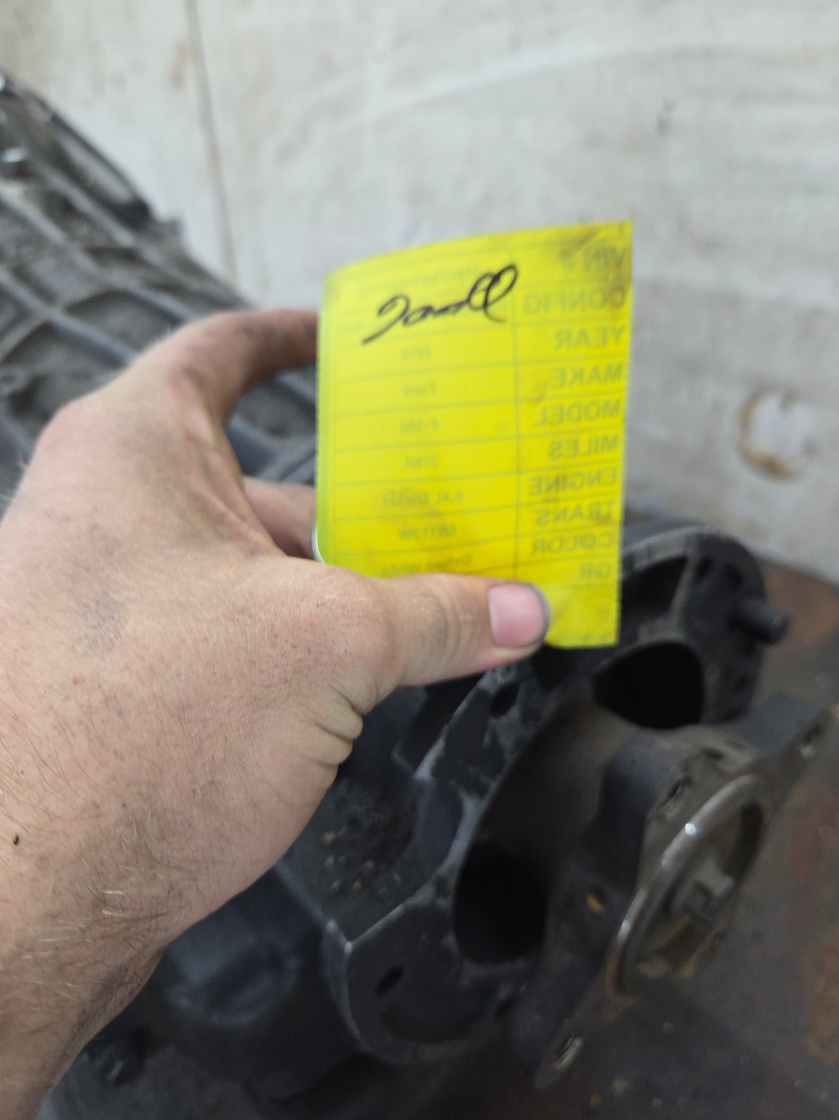2008-2010 5r110w Automatic Transmission 4x4 6.4L power stroke