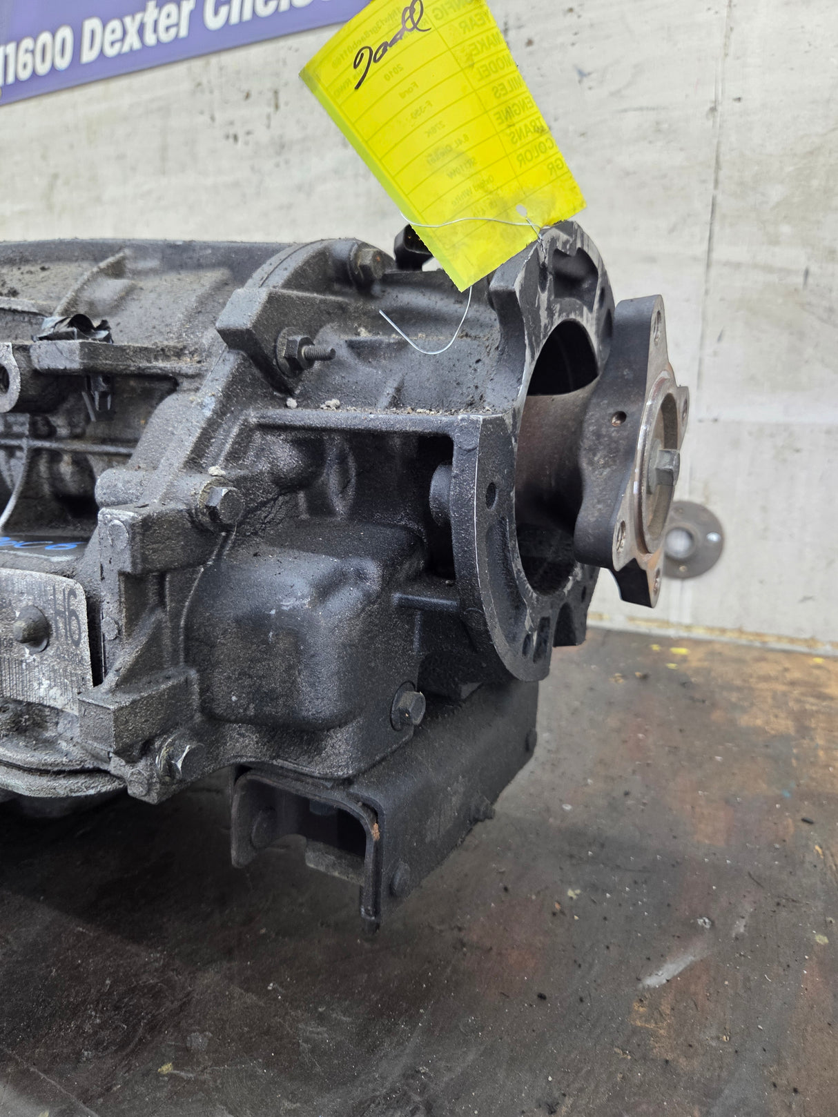 2008-2010 5r110w Automatic Transmission 4x4 6.4L power stroke