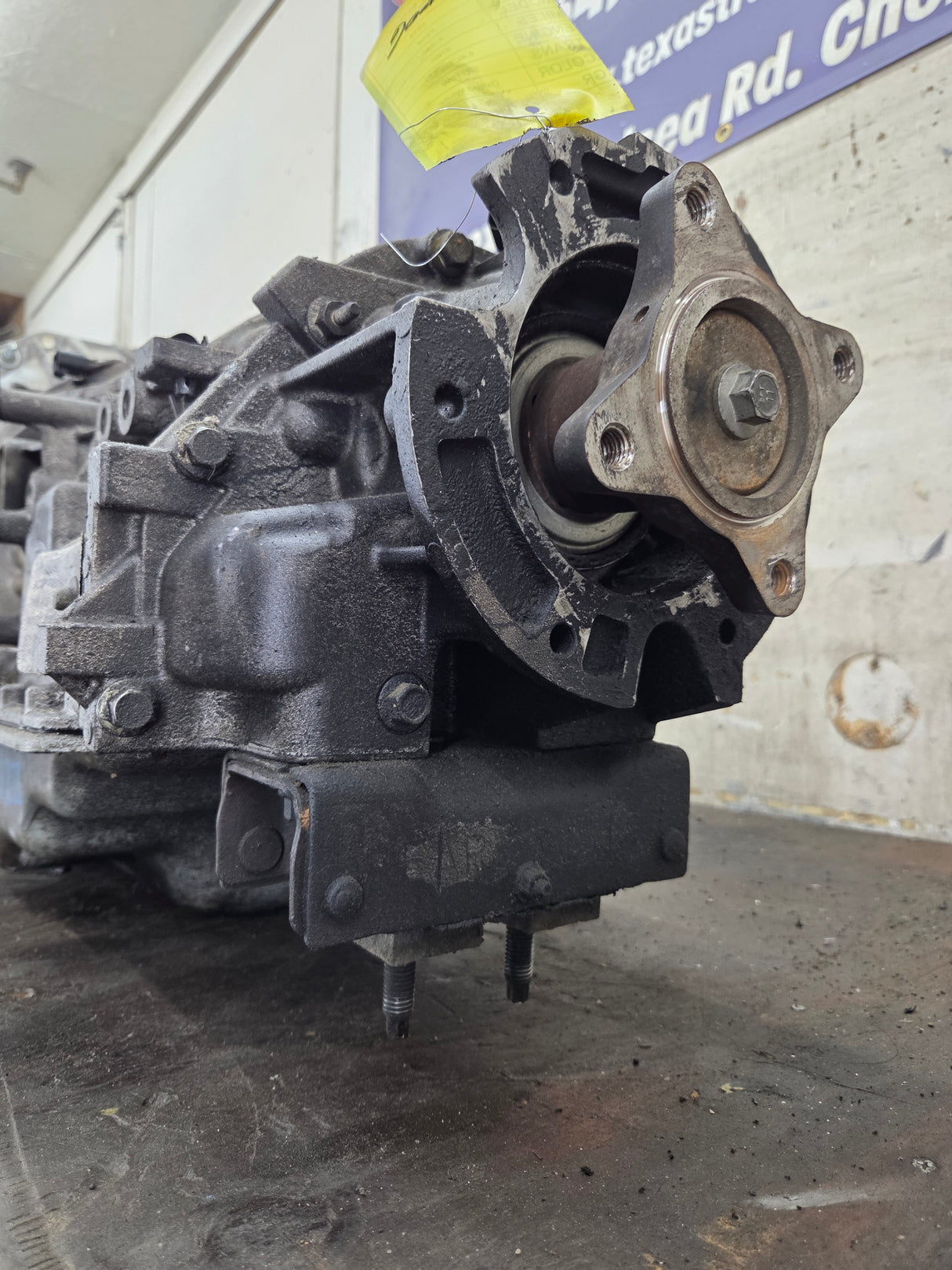 2008-2010 5r110w Automatic Transmission 4x4 6.4L power stroke