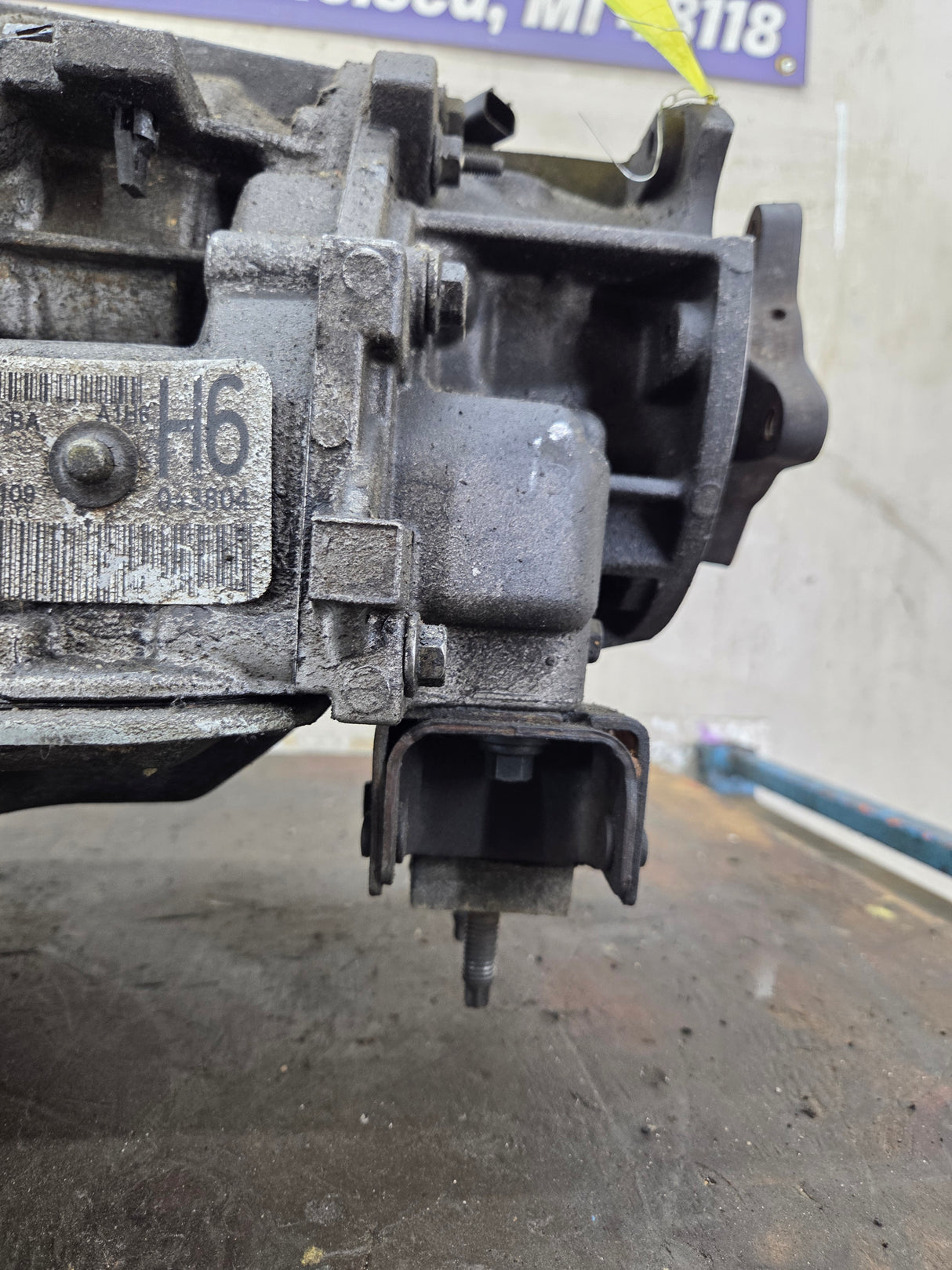 2008-2010 5r110w Automatic Transmission 4x4 6.4L power stroke