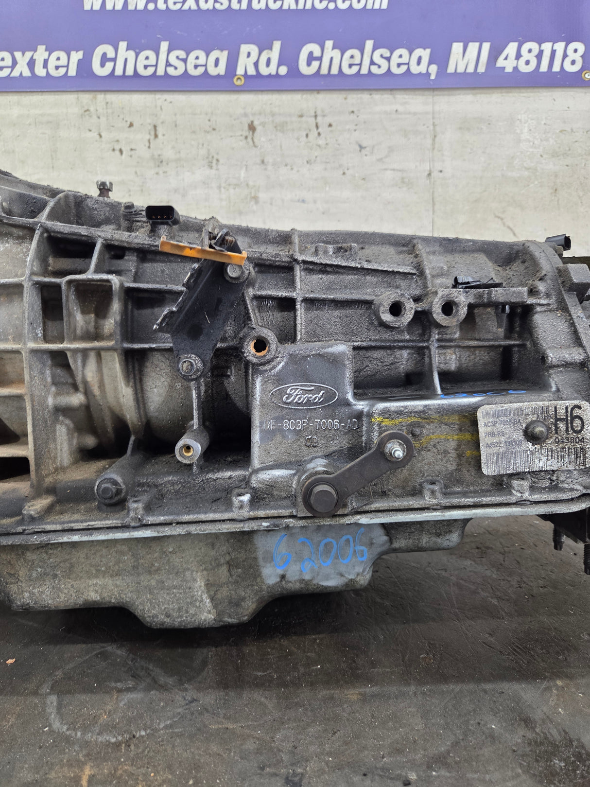 2008-2010 5r110w Automatic Transmission 4x4 6.4L power stroke
