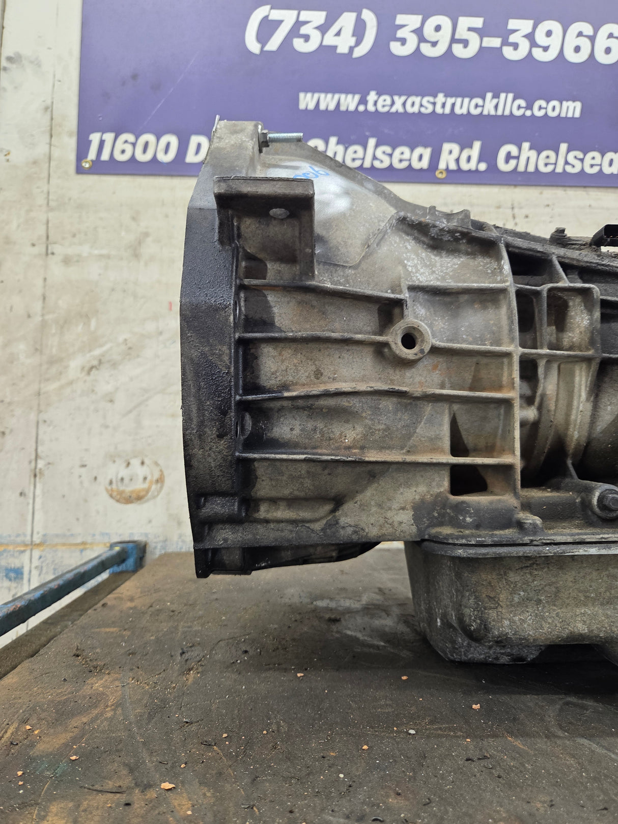 2008-2010 5r110w Automatic Transmission 4x4 6.4L power stroke