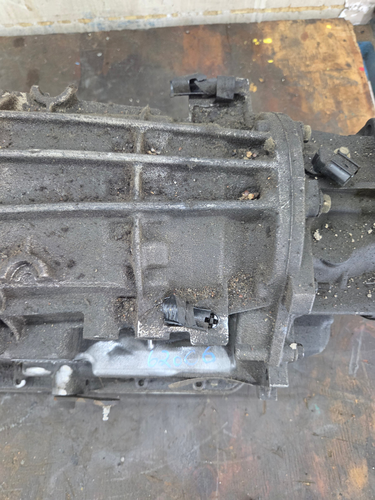 2008-2010 5r110w Automatic Transmission 4x4 6.4L power stroke