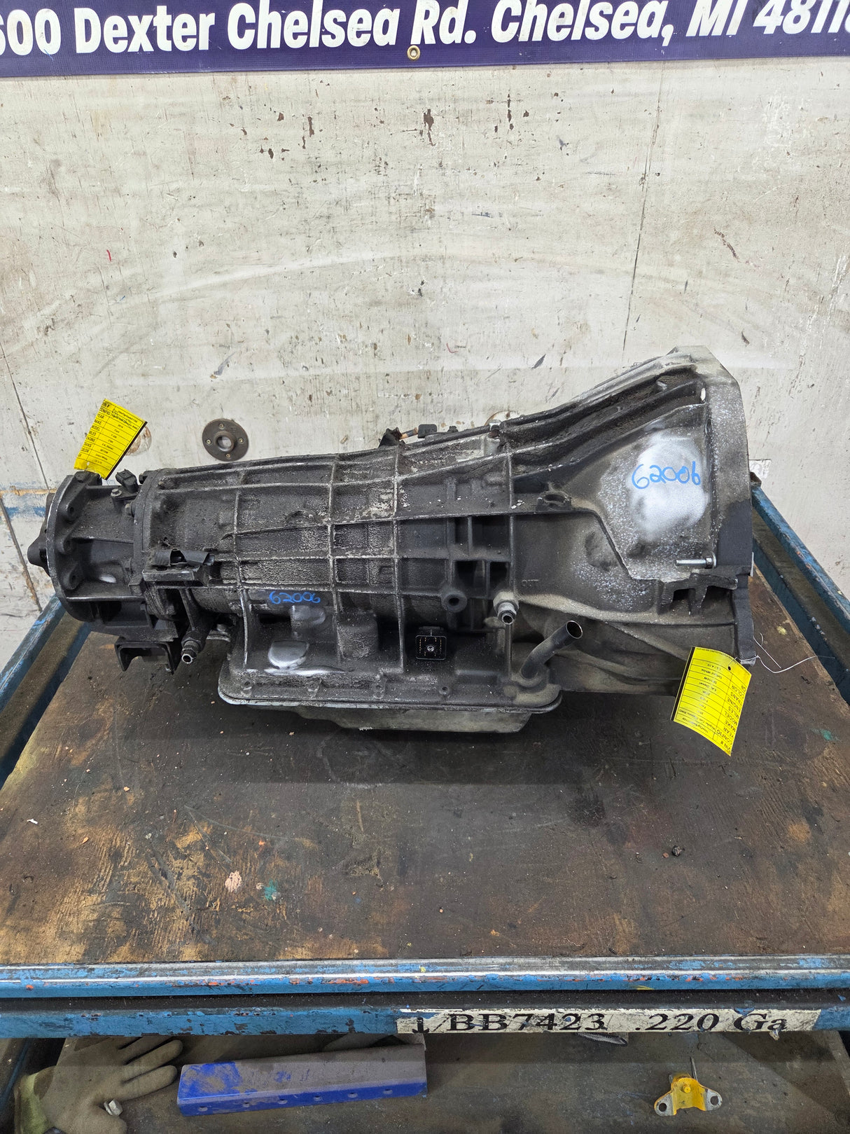 2008-2010 5r110w Automatic Transmission 4x4 6.4L power stroke