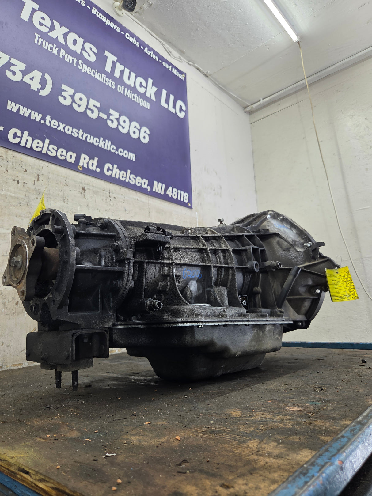2008-2010 5r110w Automatic Transmission 4x4 6.4L power stroke