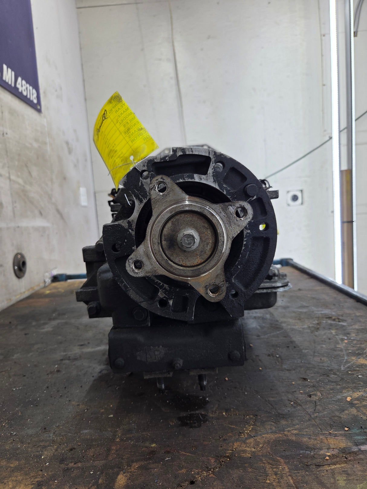 2008-2010 5r110w Automatic Transmission 4x4 6.4L power stroke