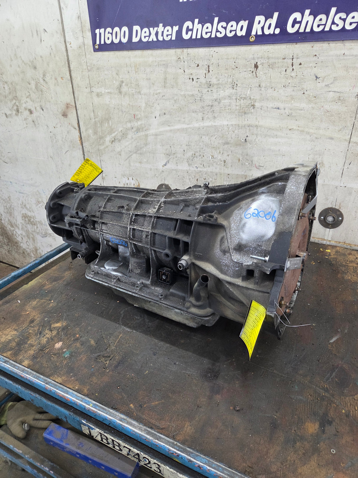 2008-2010 5r110w Automatic Transmission 4x4 6.4L power stroke