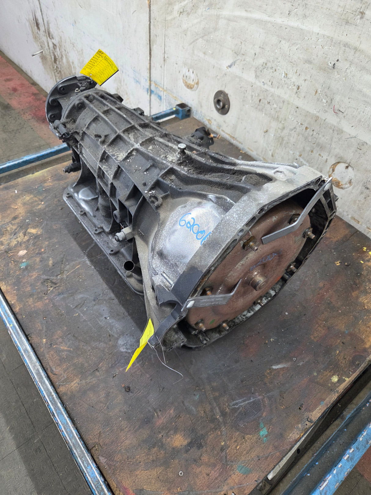 2008-2010 5r110w Automatic Transmission 4x4 6.4L power stroke