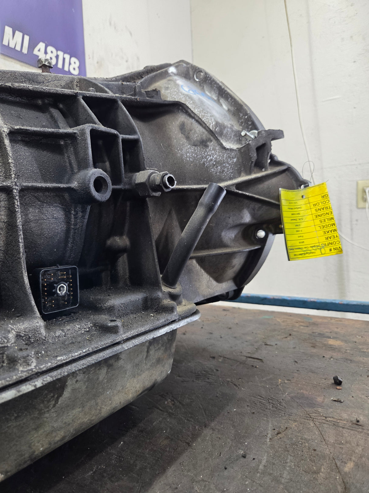 2008-2010 5r110w Automatic Transmission 4x4 6.4L power stroke