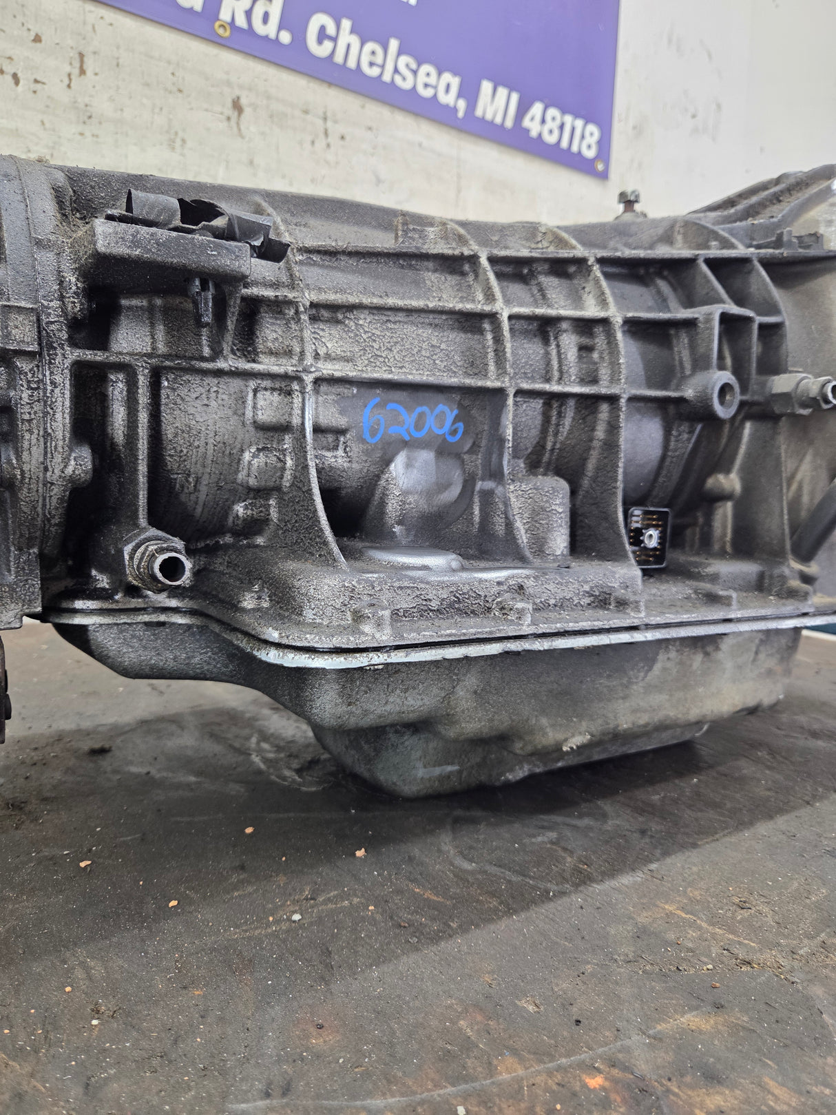 2008-2010 5r110w Automatic Transmission 4x4 6.4L power stroke