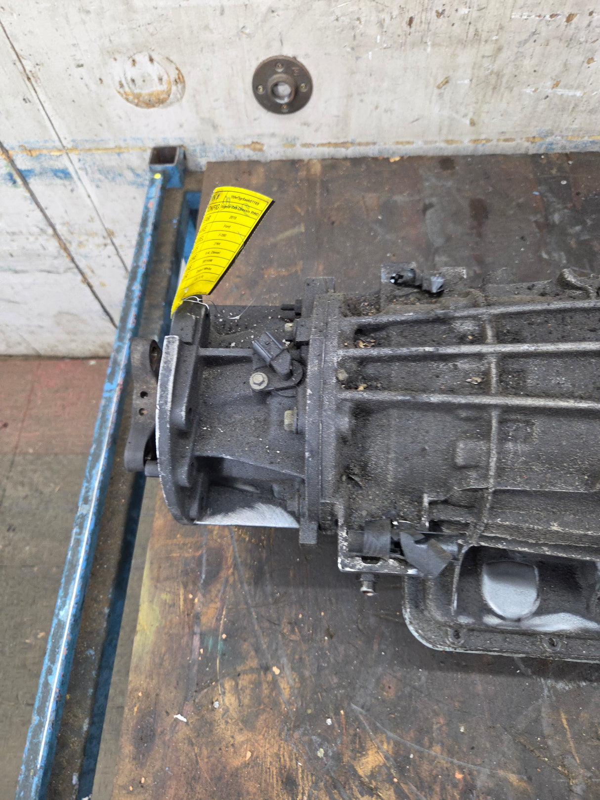 2008-2010 5r110w Automatic Transmission 4x4 6.4L power stroke