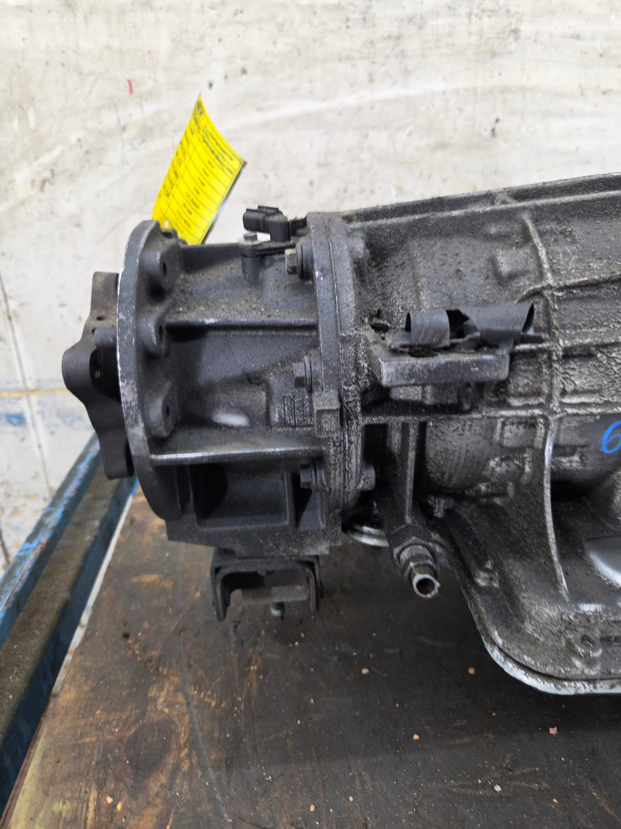 2008-2010 5r110w Automatic Transmission 4x4 6.4L power stroke