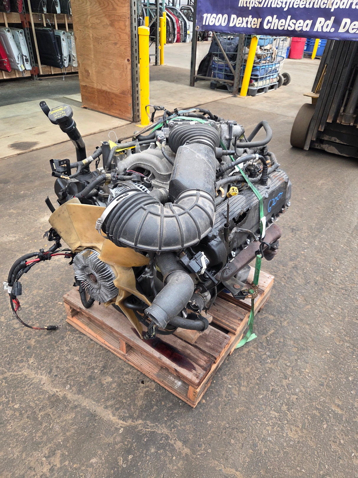 2009-2012 Ford Econoline V10 Engine 6.8L 80k Miles Ran Great E250 E350 E450