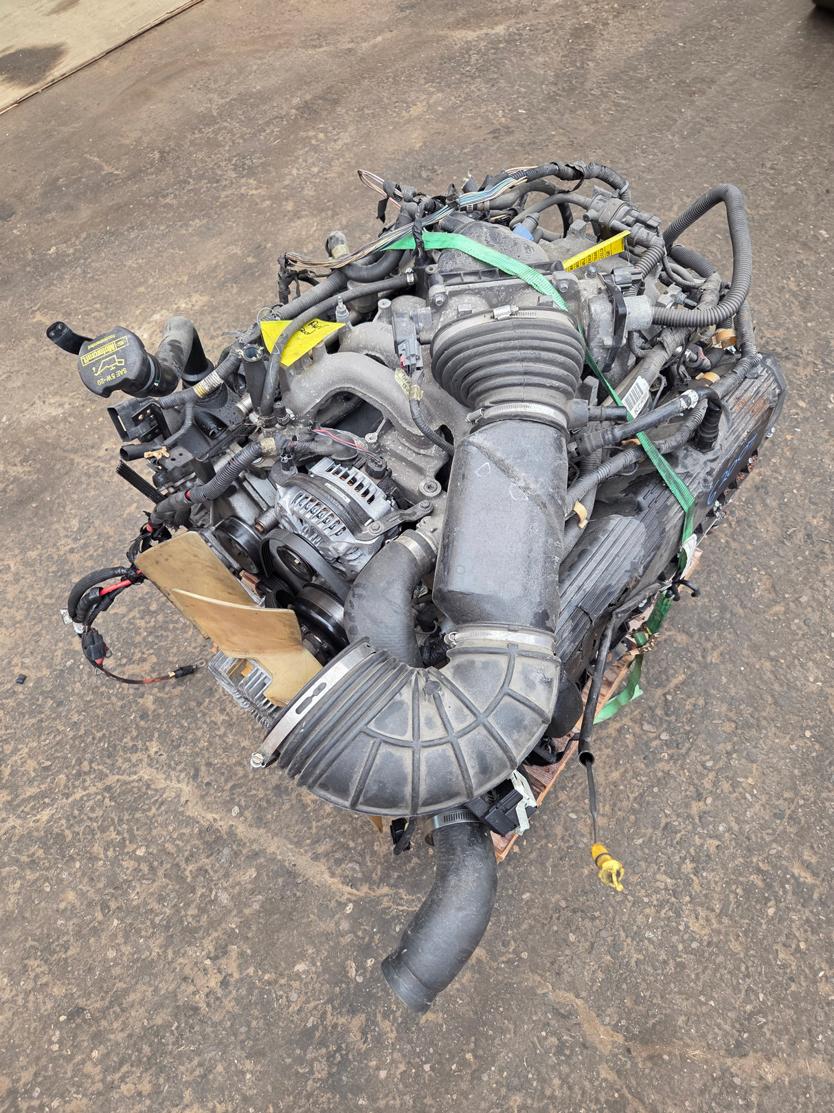 2009-2012 Ford Econoline V10 Engine 6.8L 80k Miles Ran Great E250 E350 E450