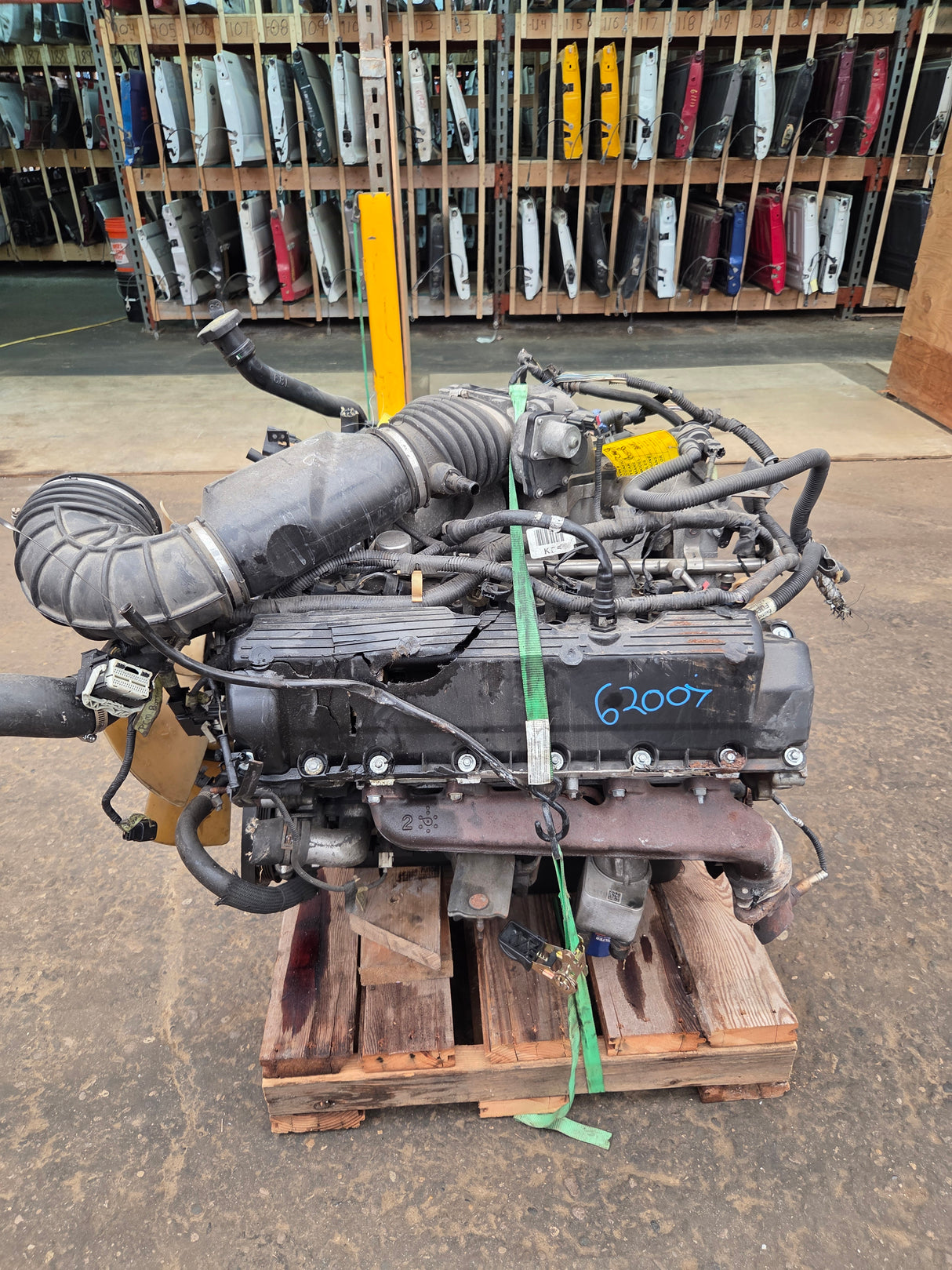 2009-2012 Ford Econoline V10 Engine 6.8L 80k Miles Ran Great E250 E350 E450