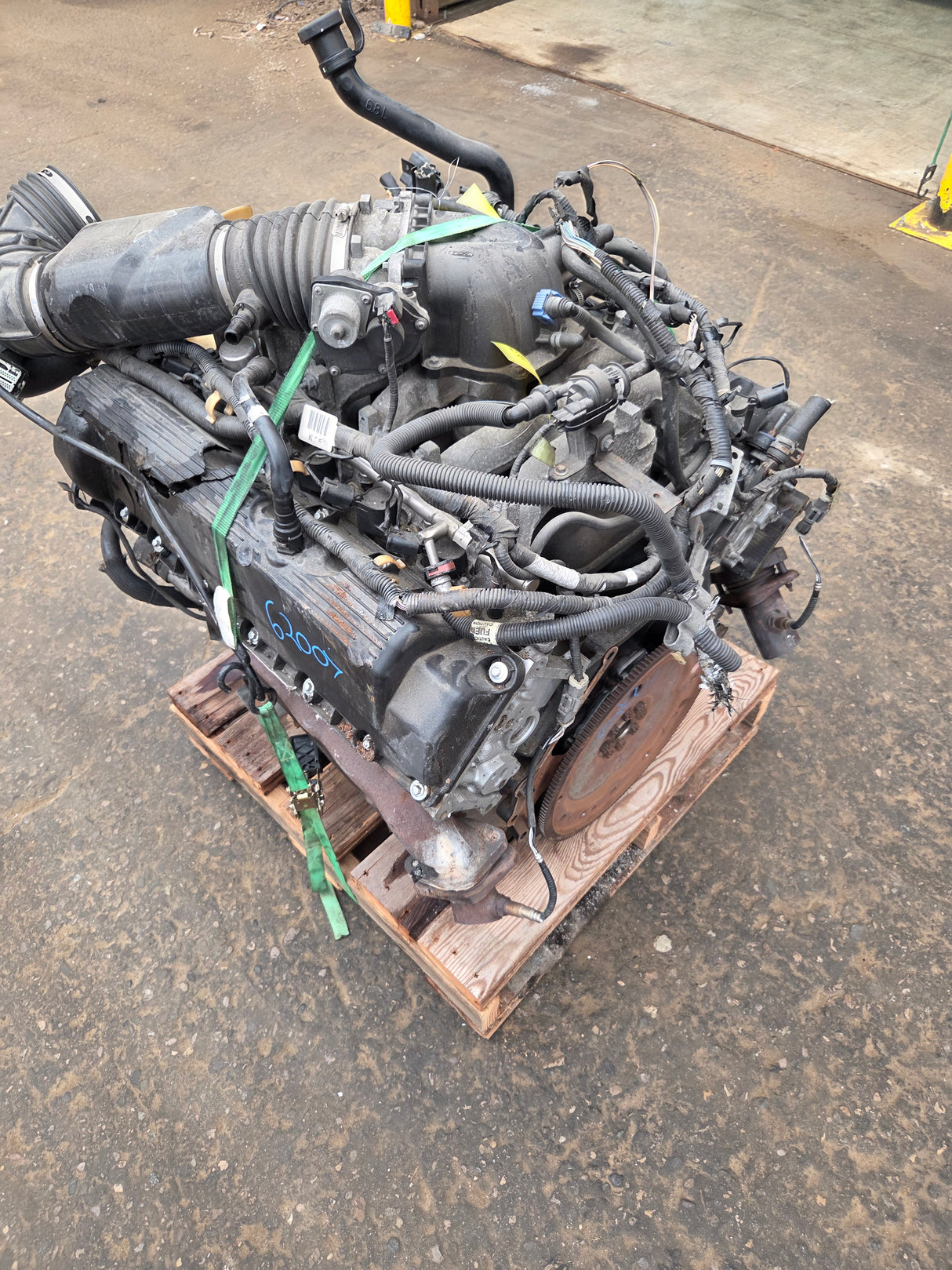 2009-2012 Ford Econoline V10 Engine 6.8L 80k Miles Ran Great E250 E350 E450