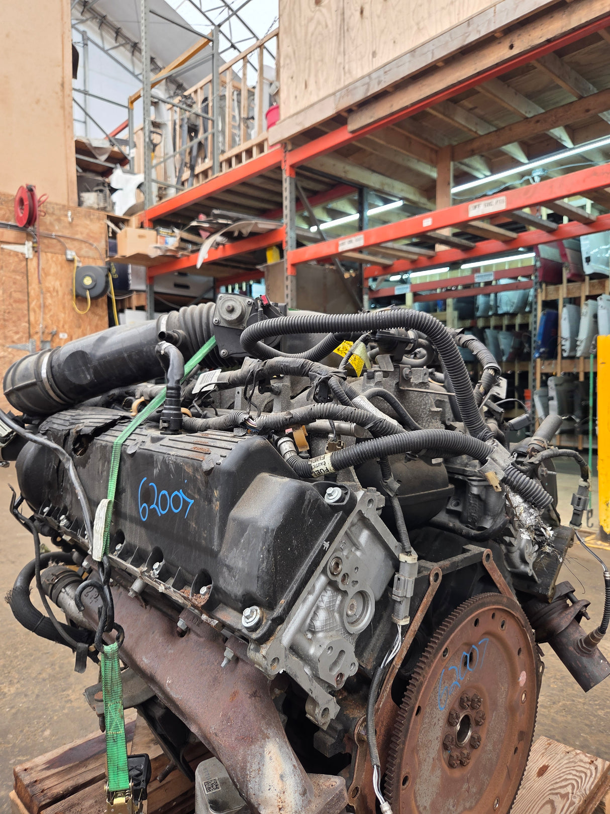 2009-2012 Ford Econoline V10 Engine 6.8L 80k Miles Ran Great E250 E350 E450