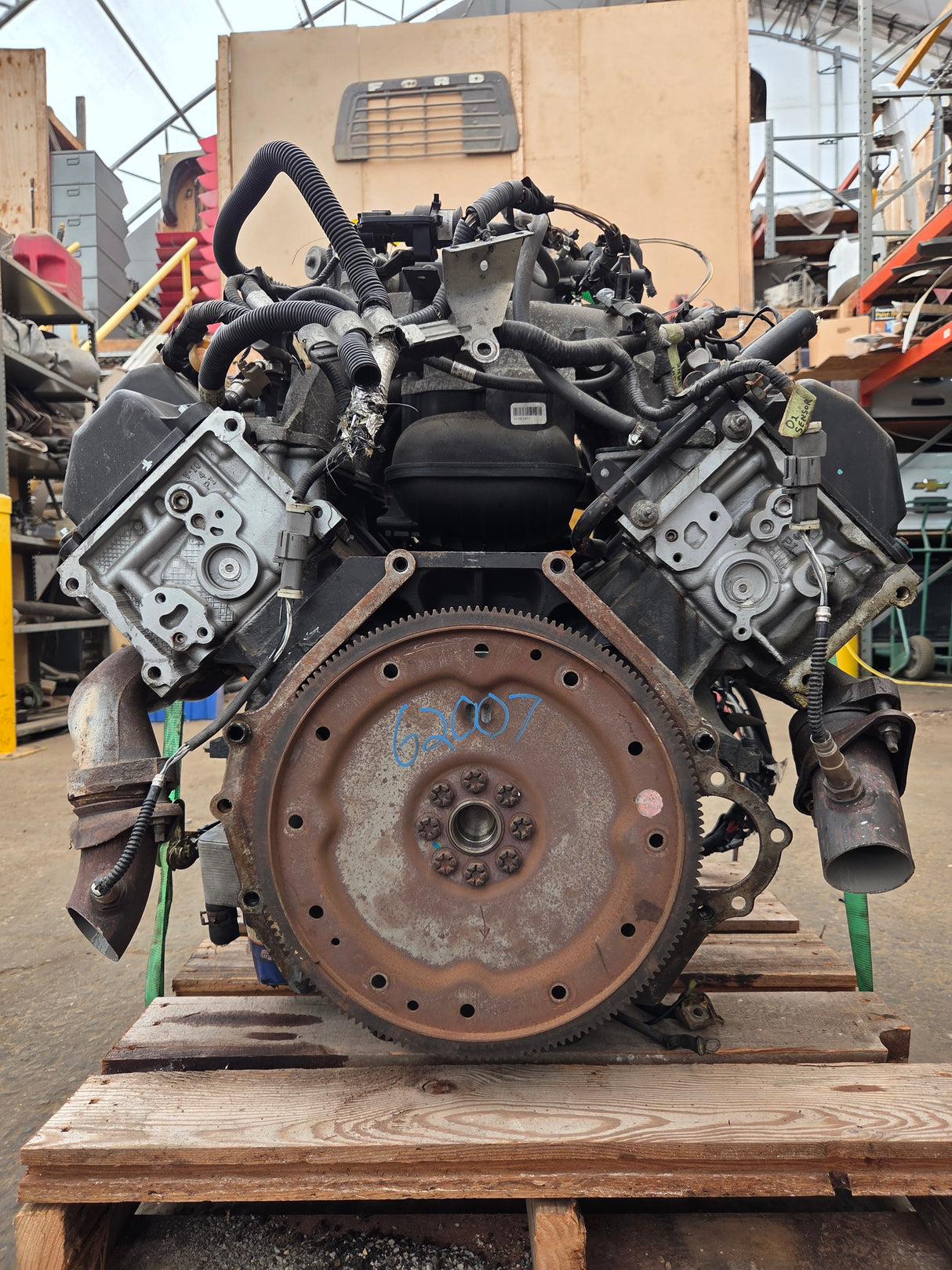 2009-2012 Ford Econoline V10 Engine 6.8L 80k Miles Ran Great E250 E350 E450