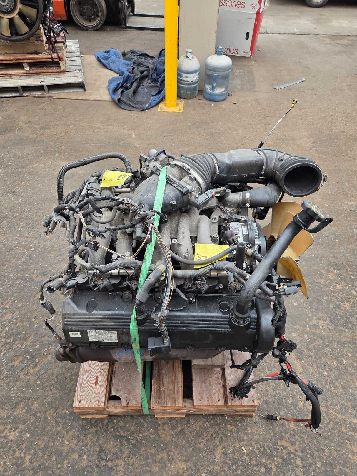 2009-2012 Ford Econoline V10 Engine 6.8L 80k Miles Ran Great E250 E350 E450