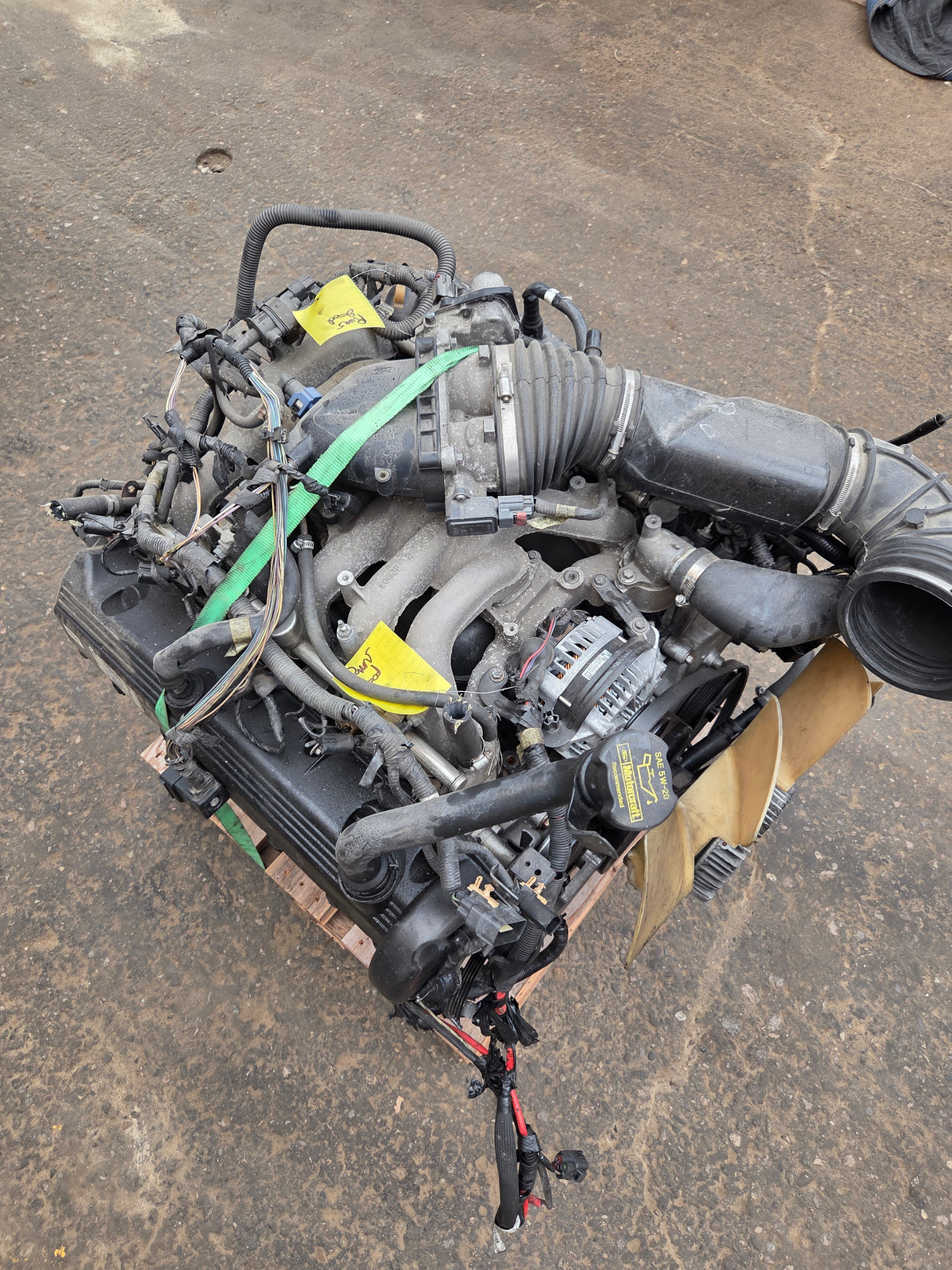 2009-2012 Ford Econoline V10 Engine 6.8L 80k Miles Ran Great E250 E350 E450
