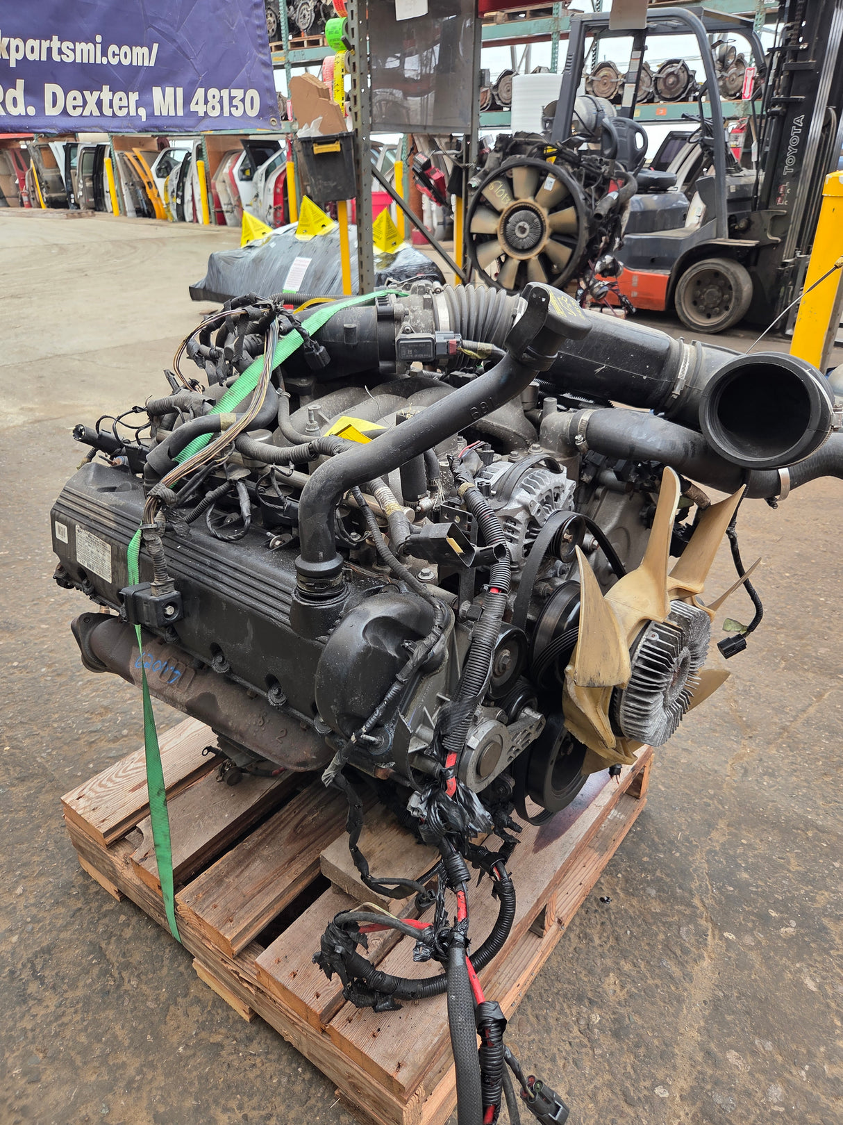 2009-2012 Ford Econoline V10 Engine 6.8L 80k Miles Ran Great E250 E350 E450
