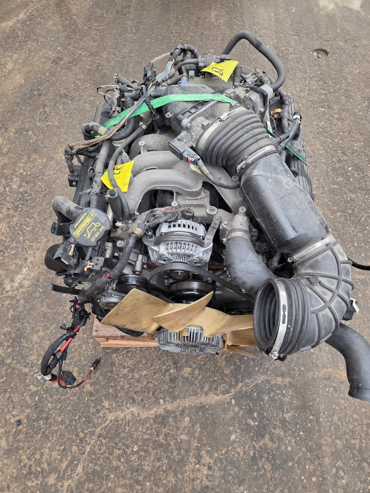 2009-2012 Ford Econoline V10 Engine 6.8L 80k Miles Ran Great E250 E350 E450