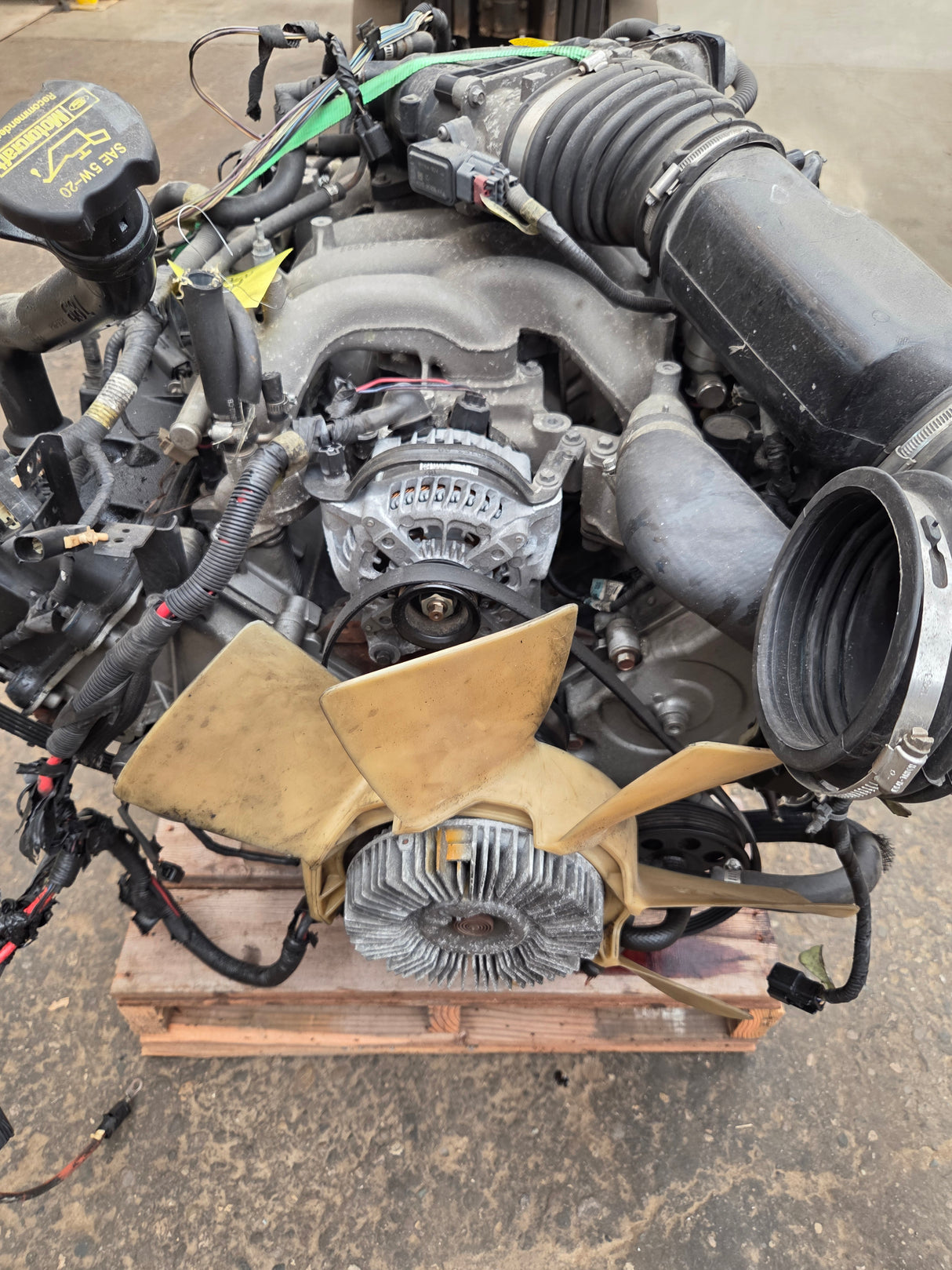 2009-2012 Ford Econoline V10 Engine 6.8L 80k Miles Ran Great E250 E350 E450