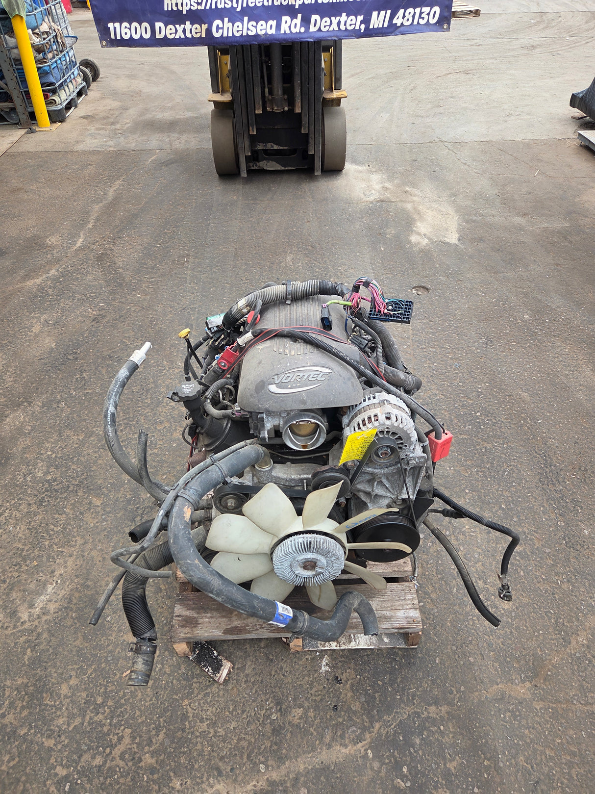 2004 Chevrolet GMC 1500 5.3L Engine LS Vortec Gas Engine Runs Misfire
