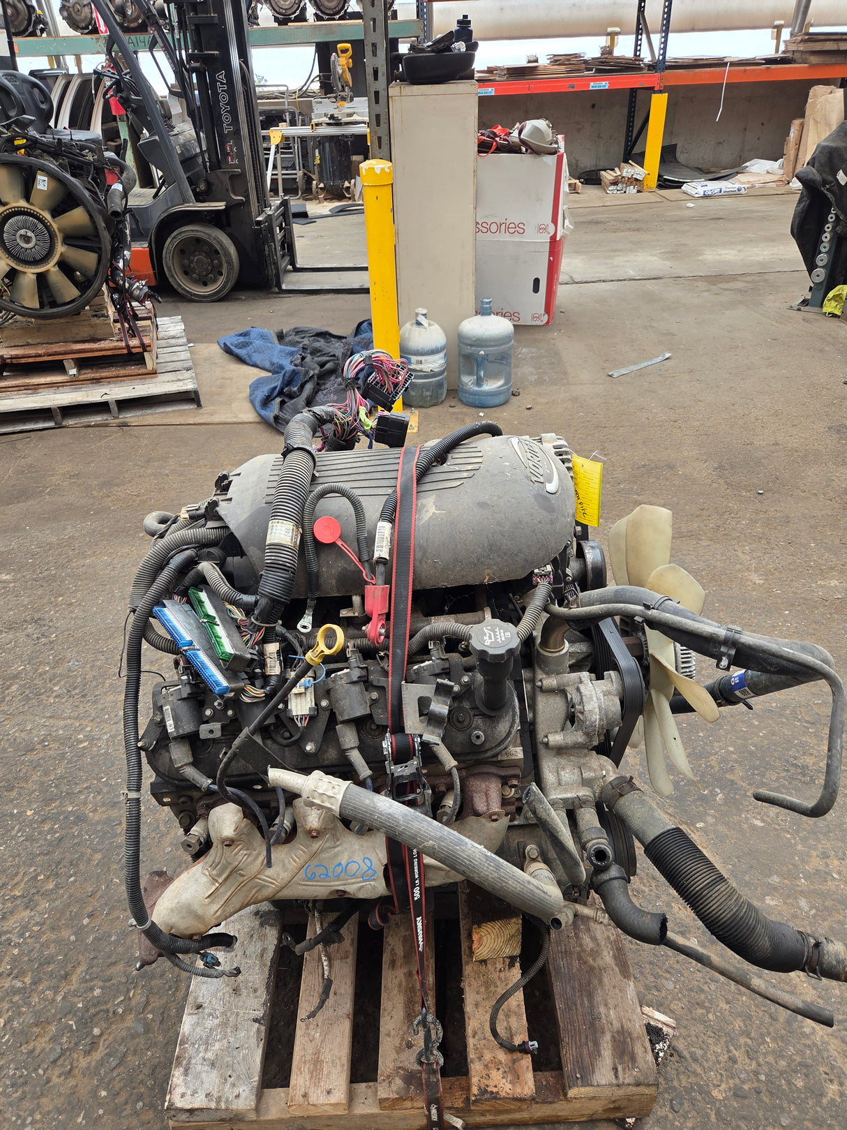 2004 Chevrolet GMC 1500 5.3L Engine LS Vortec Gas Engine Runs Misfire