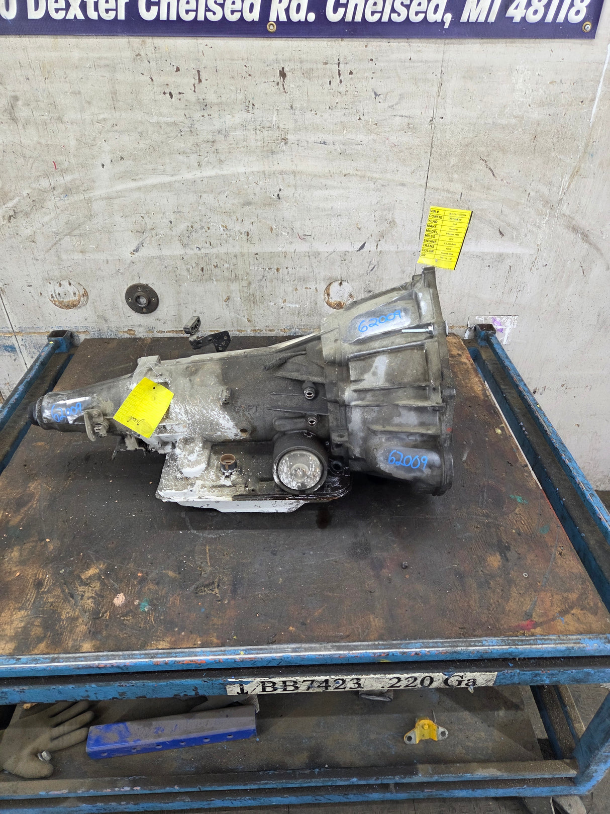2007 Chevrolet / GMC 1500 4L60E 2wd Transmission 5.3L V8