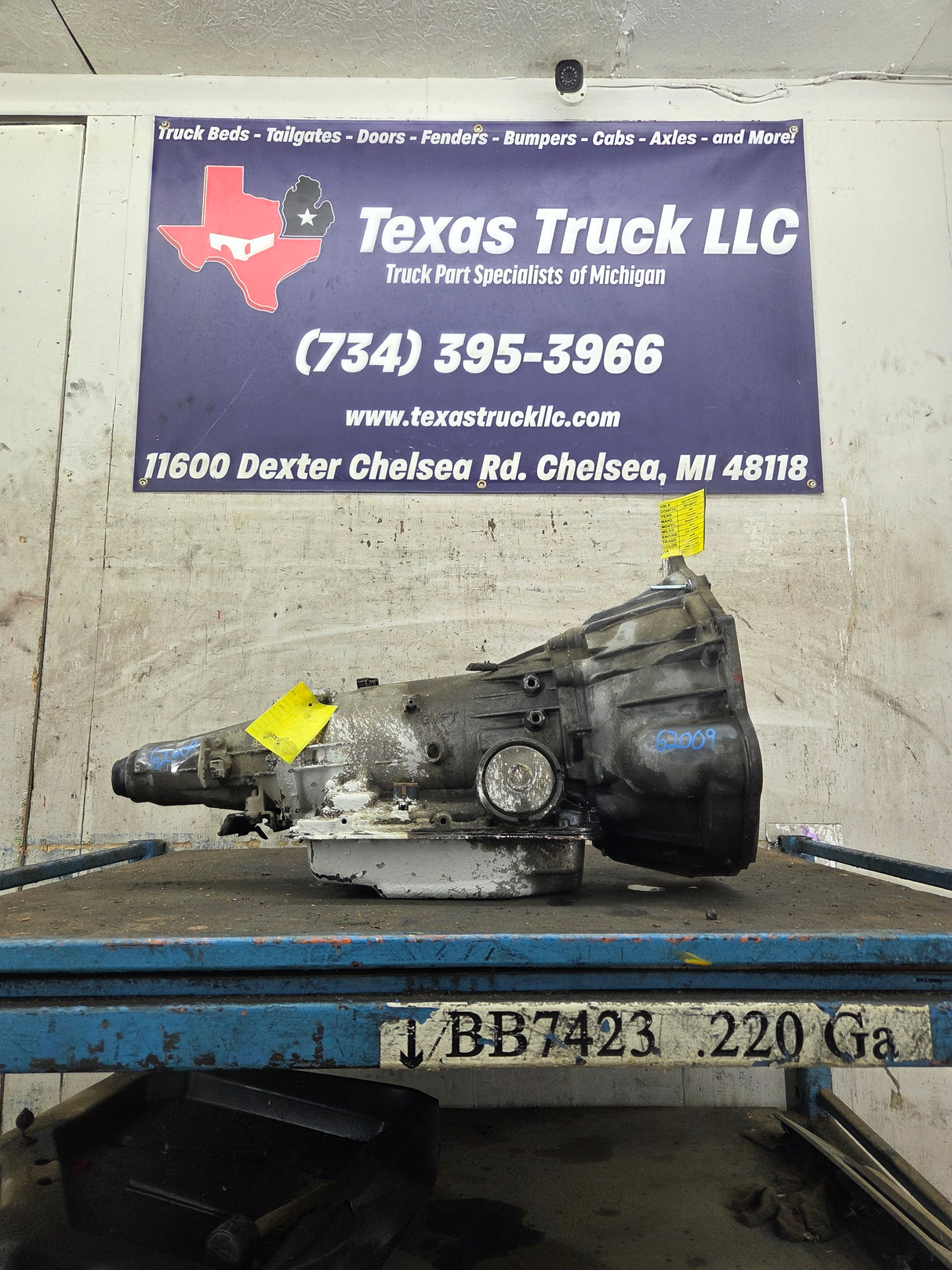 2007 Chevrolet / GMC 1500 4L60E 2wd Transmission 5.3L V8