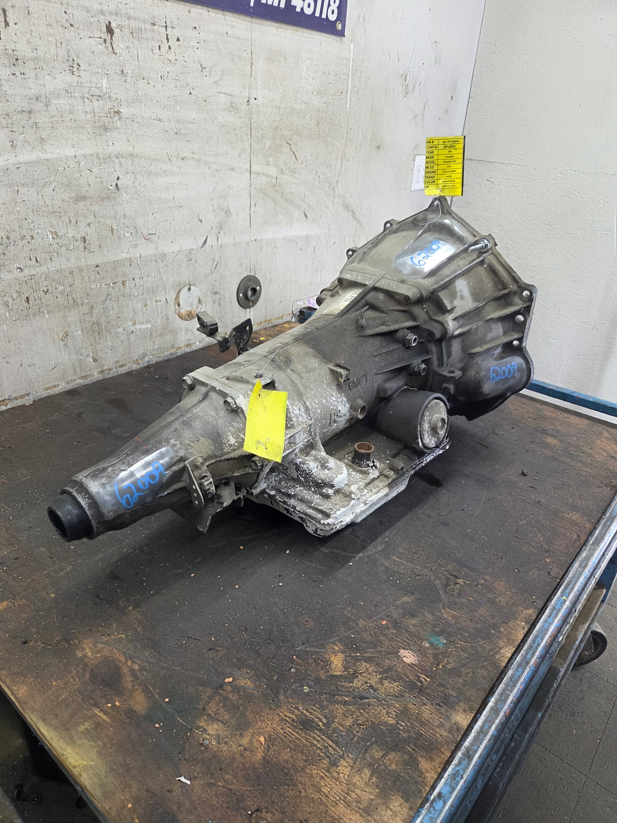 2007 Chevrolet / GMC 1500 4L60E 2wd Transmission 5.3L V8