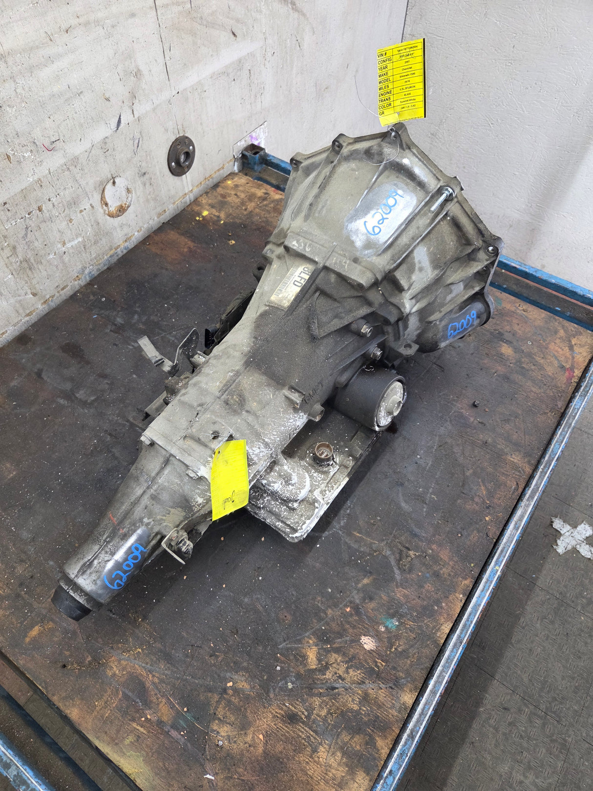 2007 Chevrolet / GMC 1500 4L60E 2wd Transmission 5.3L V8