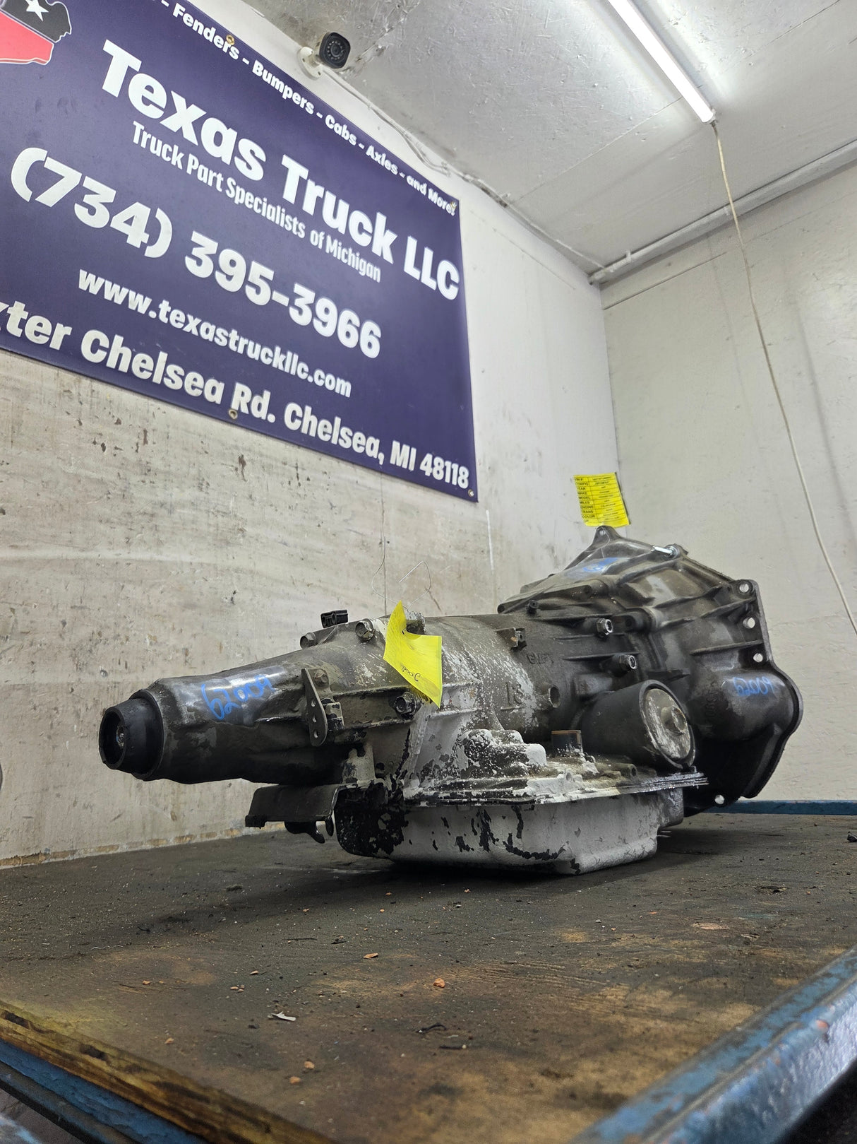 2007 Chevrolet / GMC 1500 4L60E 2wd Transmission 5.3L V8