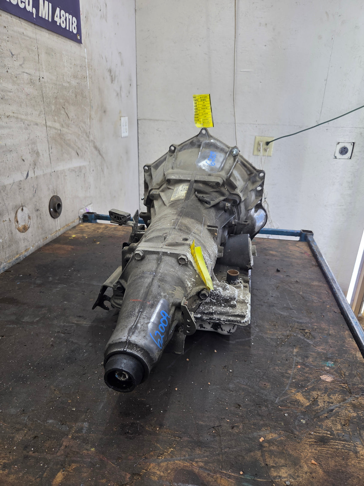 2007 Chevrolet / GMC 1500 4L60E 2wd Transmission 5.3L V8