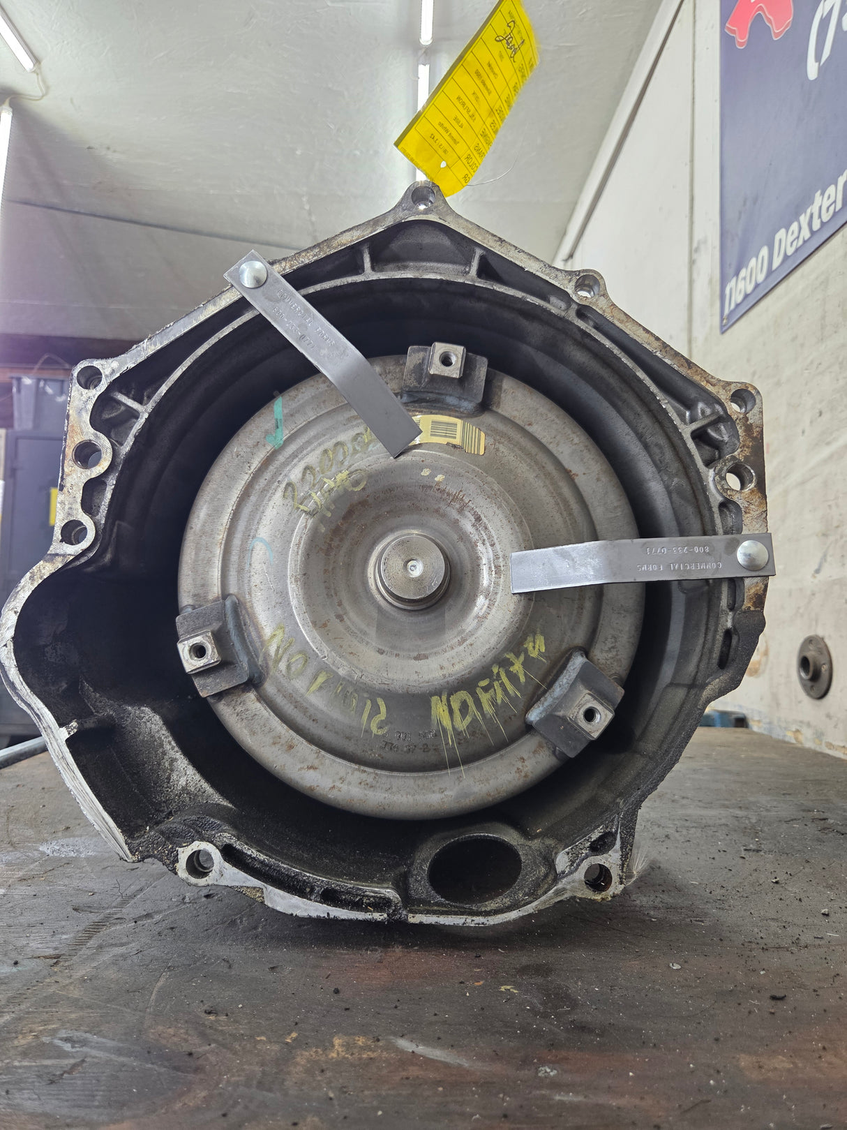 2007 Chevrolet / GMC 1500 4L60E 2wd Transmission 5.3L V8