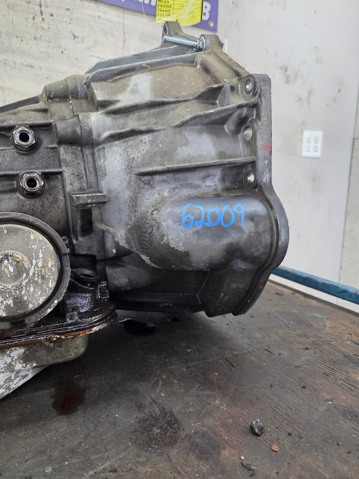 2007 Chevrolet / GMC 1500 4L60E 2wd Transmission 5.3L V8
