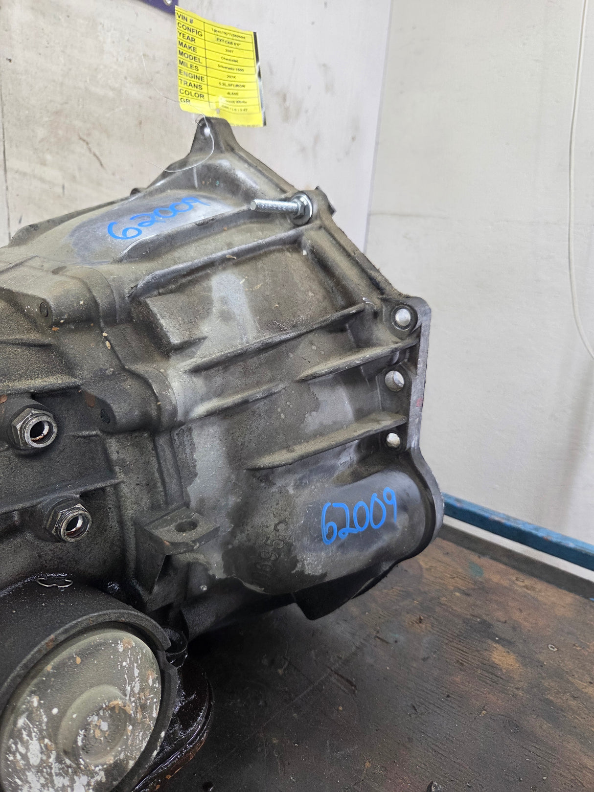 2007 Chevrolet / GMC 1500 4L60E 2wd Transmission 5.3L V8