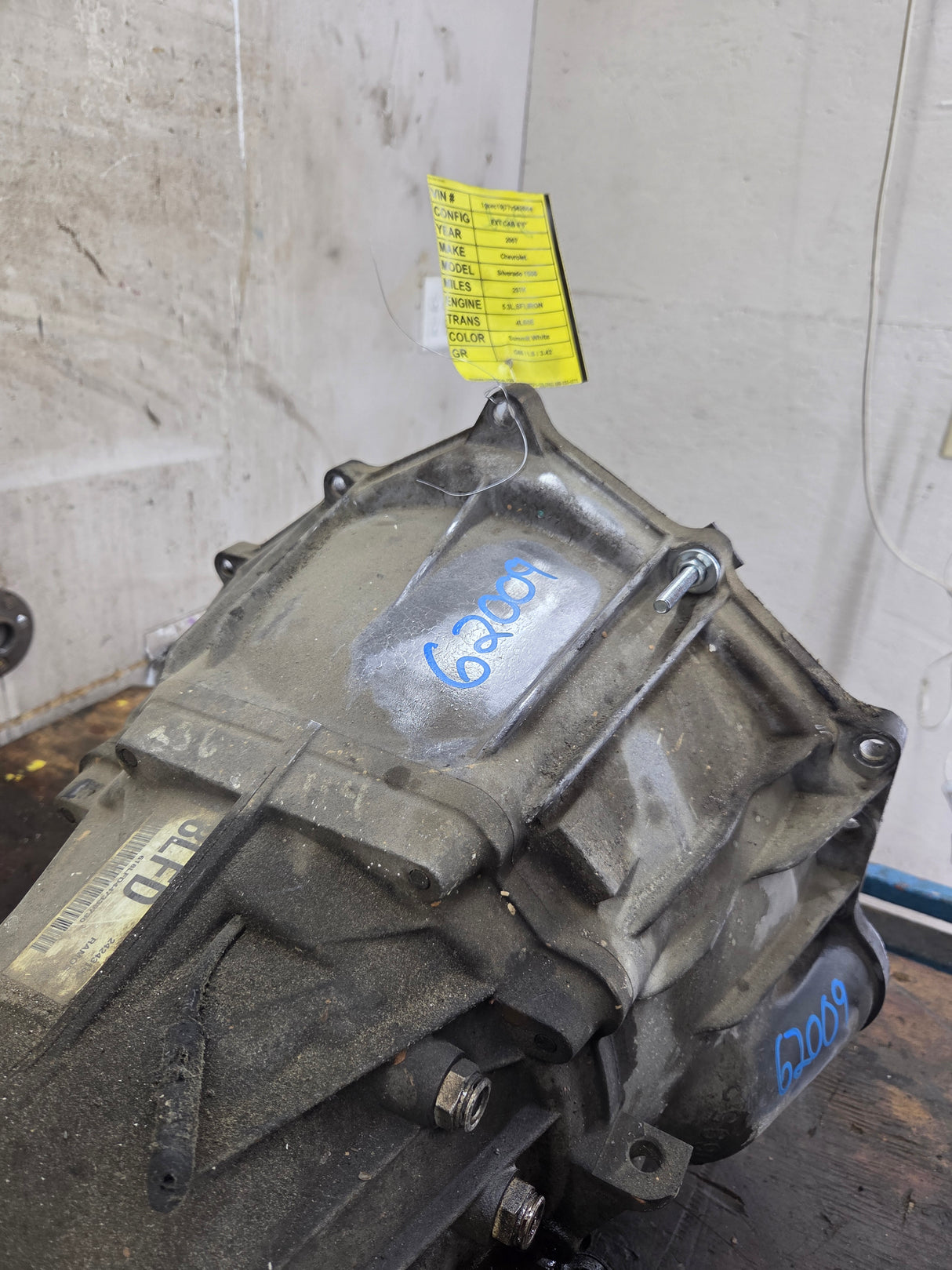 2007 Chevrolet / GMC 1500 4L60E 2wd Transmission 5.3L V8