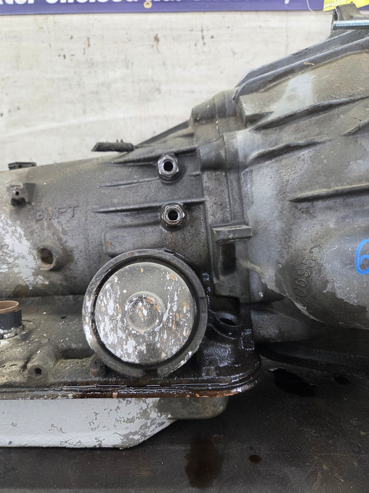 2007 Chevrolet / GMC 1500 4L60E 2wd Transmission 5.3L V8