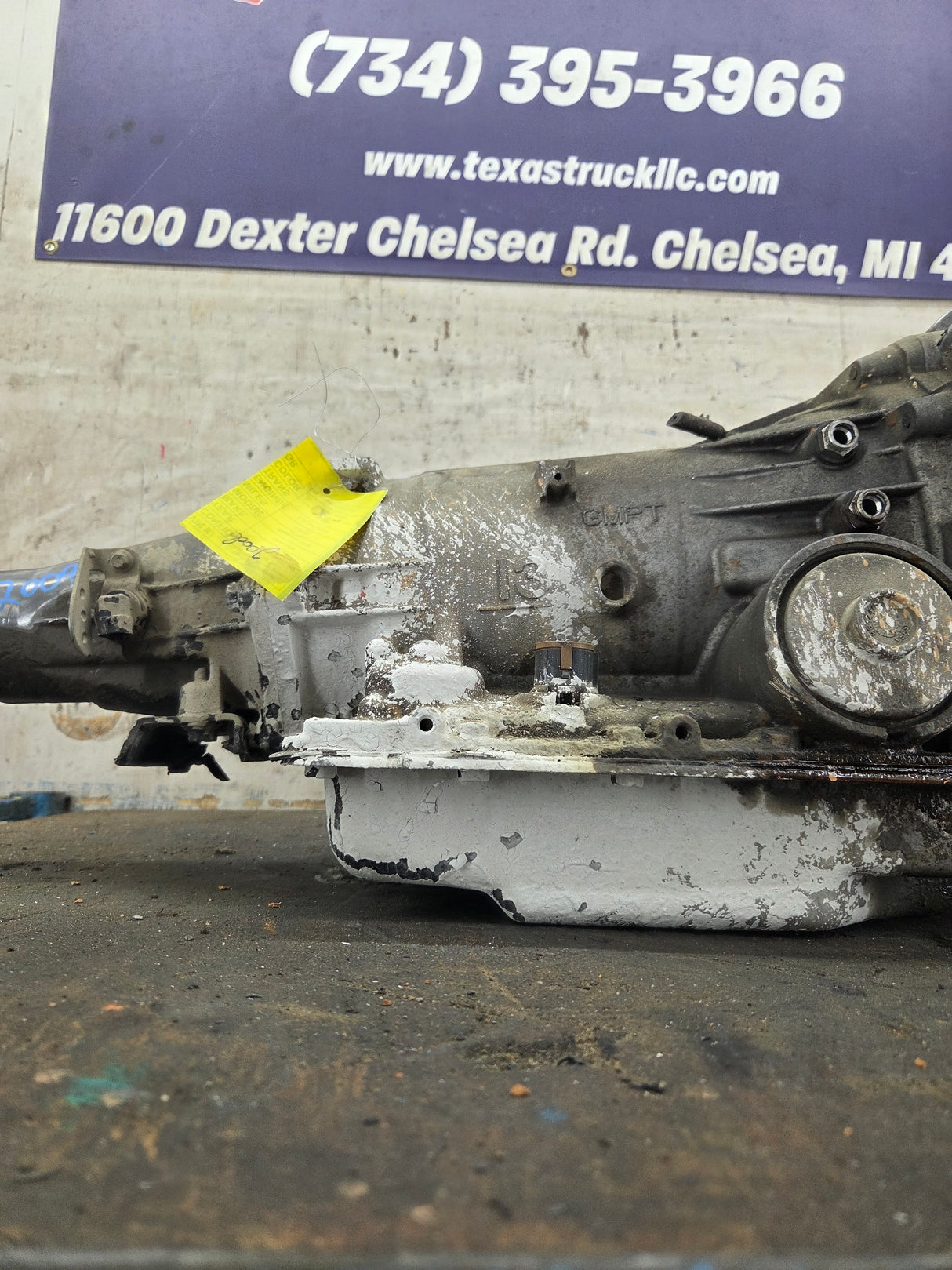 2007 Chevrolet / GMC 1500 4L60E 2wd Transmission 5.3L V8
