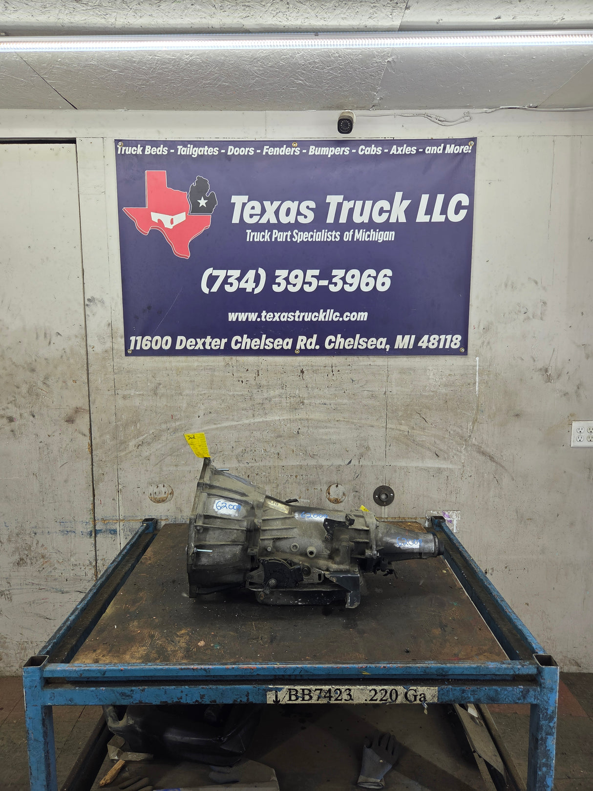 2007 Chevrolet / GMC 1500 4L60E 2wd Transmission 5.3L V8