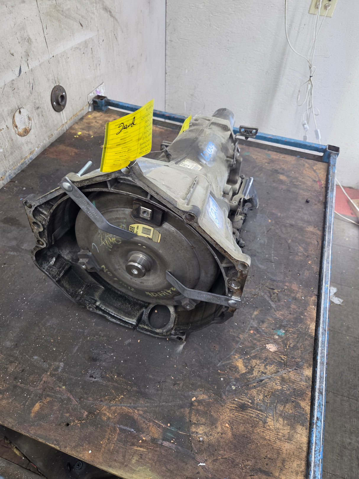 2007 Chevrolet / GMC 1500 4L60E 2wd Transmission 5.3L V8