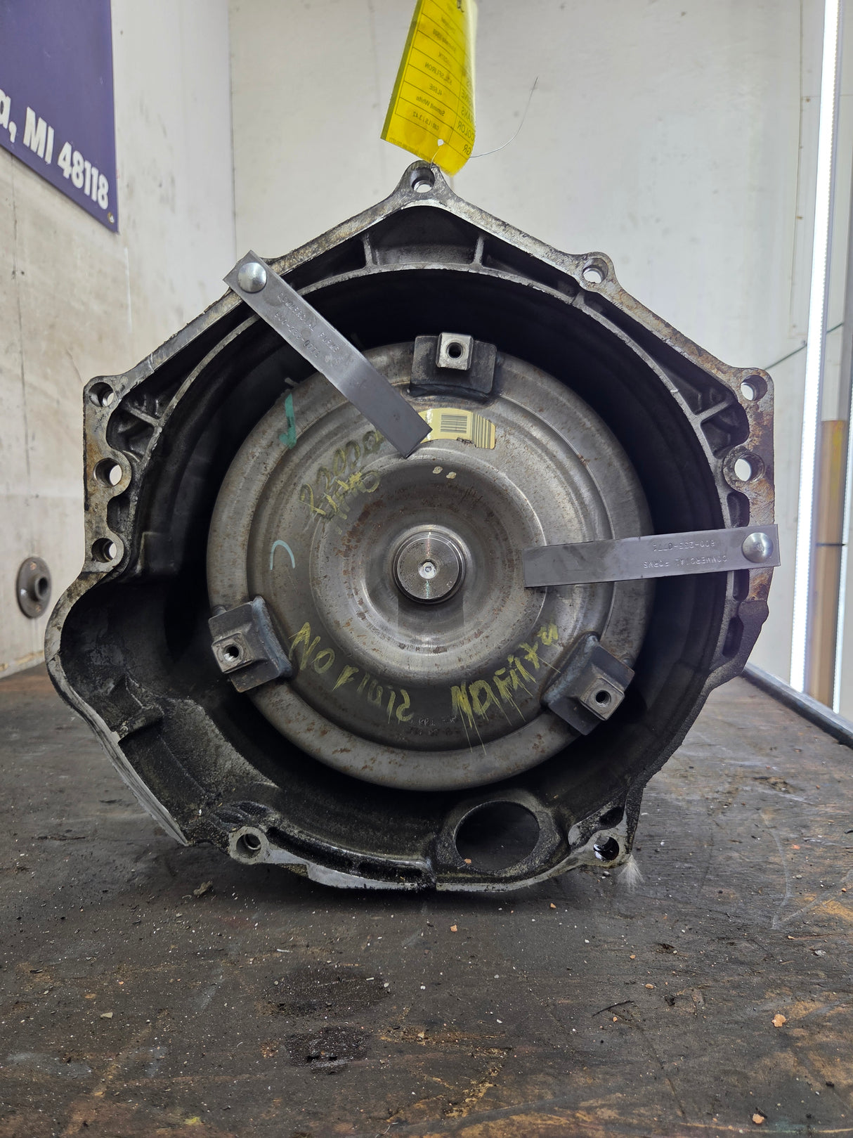 2007 Chevrolet / GMC 1500 4L60E 2wd Transmission 5.3L V8