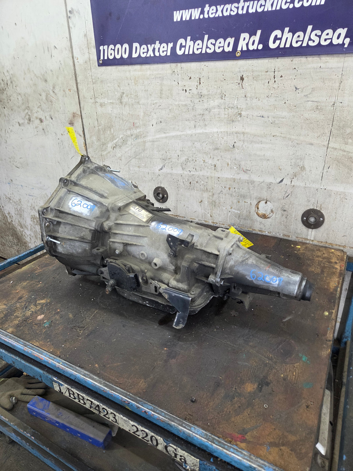 2007 Chevrolet / GMC 1500 4L60E 2wd Transmission 5.3L V8