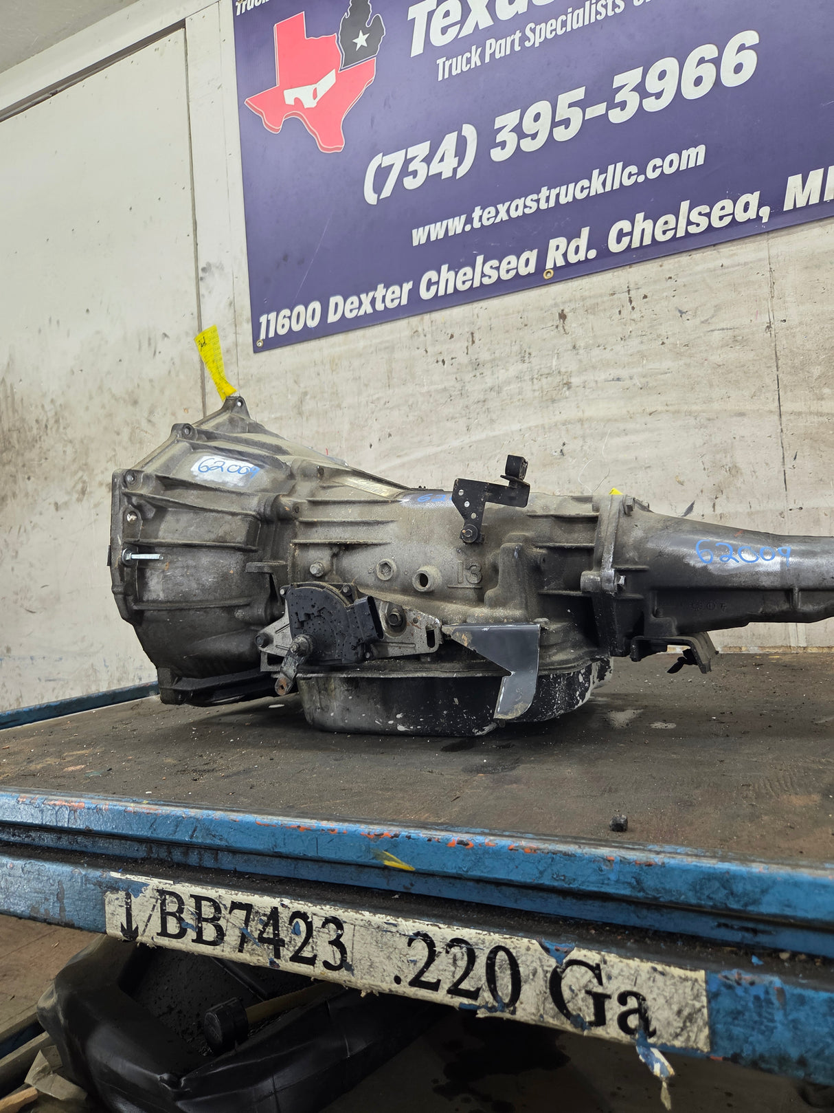 2007 Chevrolet / GMC 1500 4L60E 2wd Transmission 5.3L V8