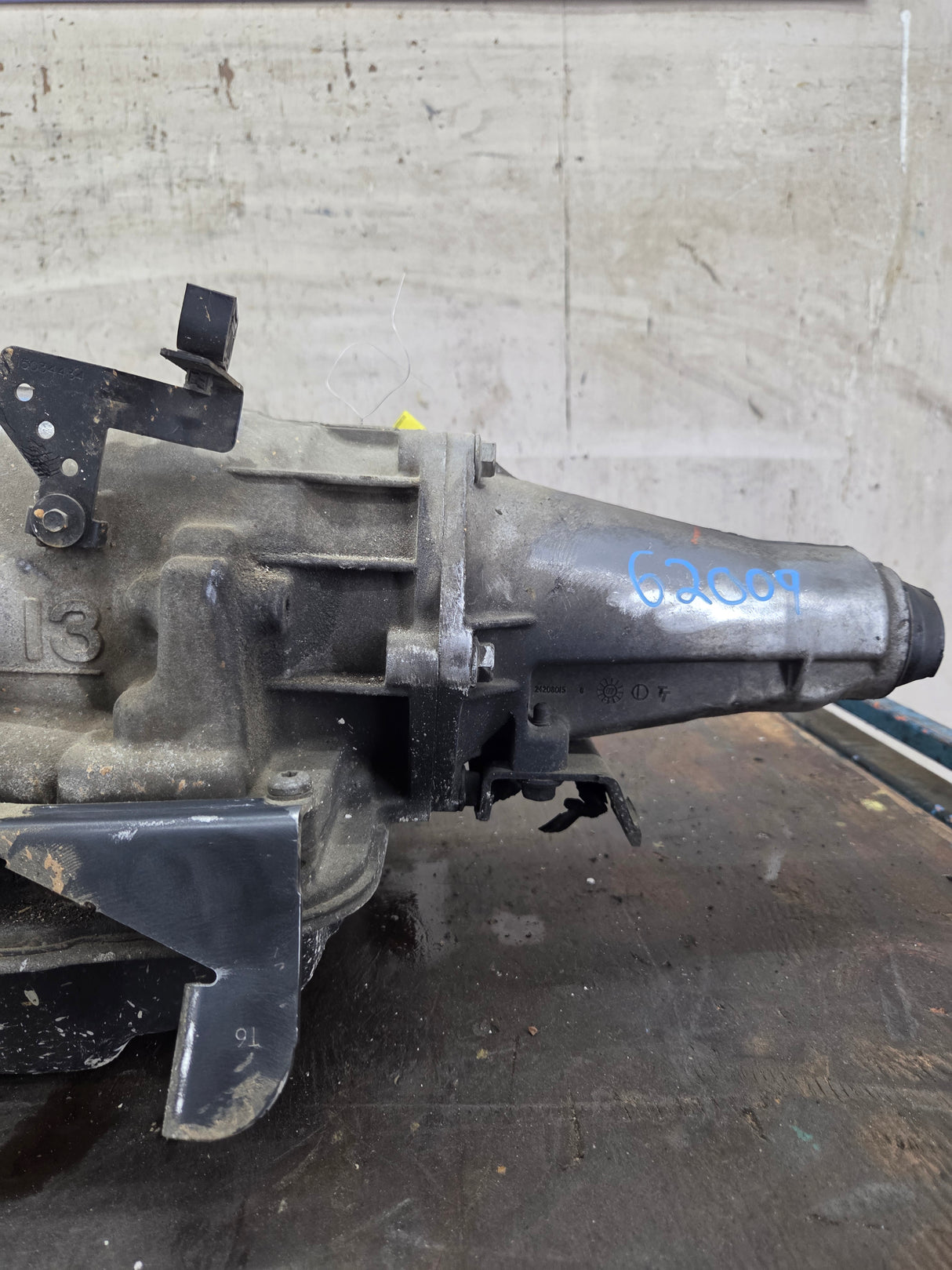 2007 Chevrolet / GMC 1500 4L60E 2wd Transmission 5.3L V8