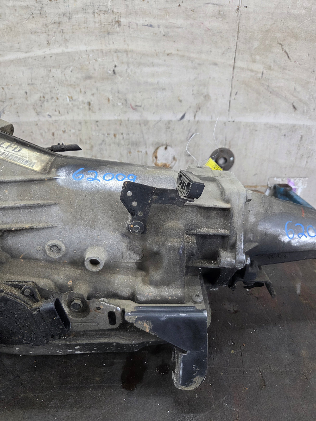 2007 Chevrolet / GMC 1500 4L60E 2wd Transmission 5.3L V8