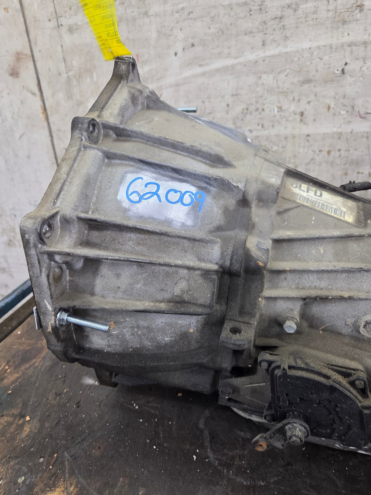 2007 Chevrolet / GMC 1500 4L60E 2wd Transmission 5.3L V8